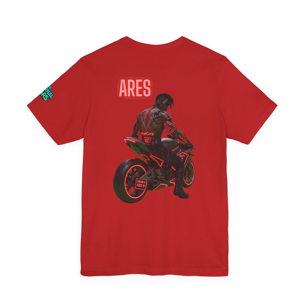 Ares Biker T-Shirt — The Eternal Wars