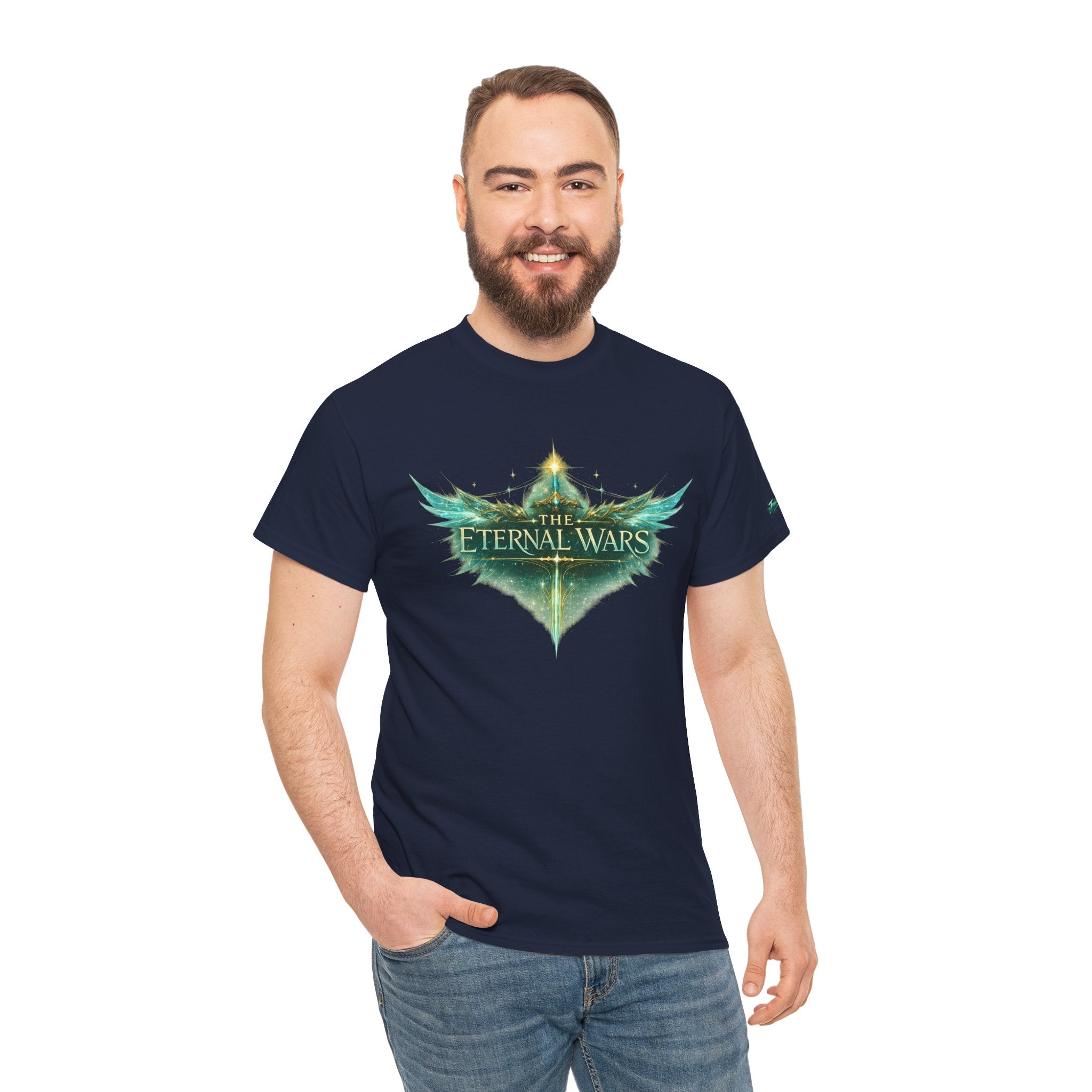 The Eternal Wars Celestial Crest Tee