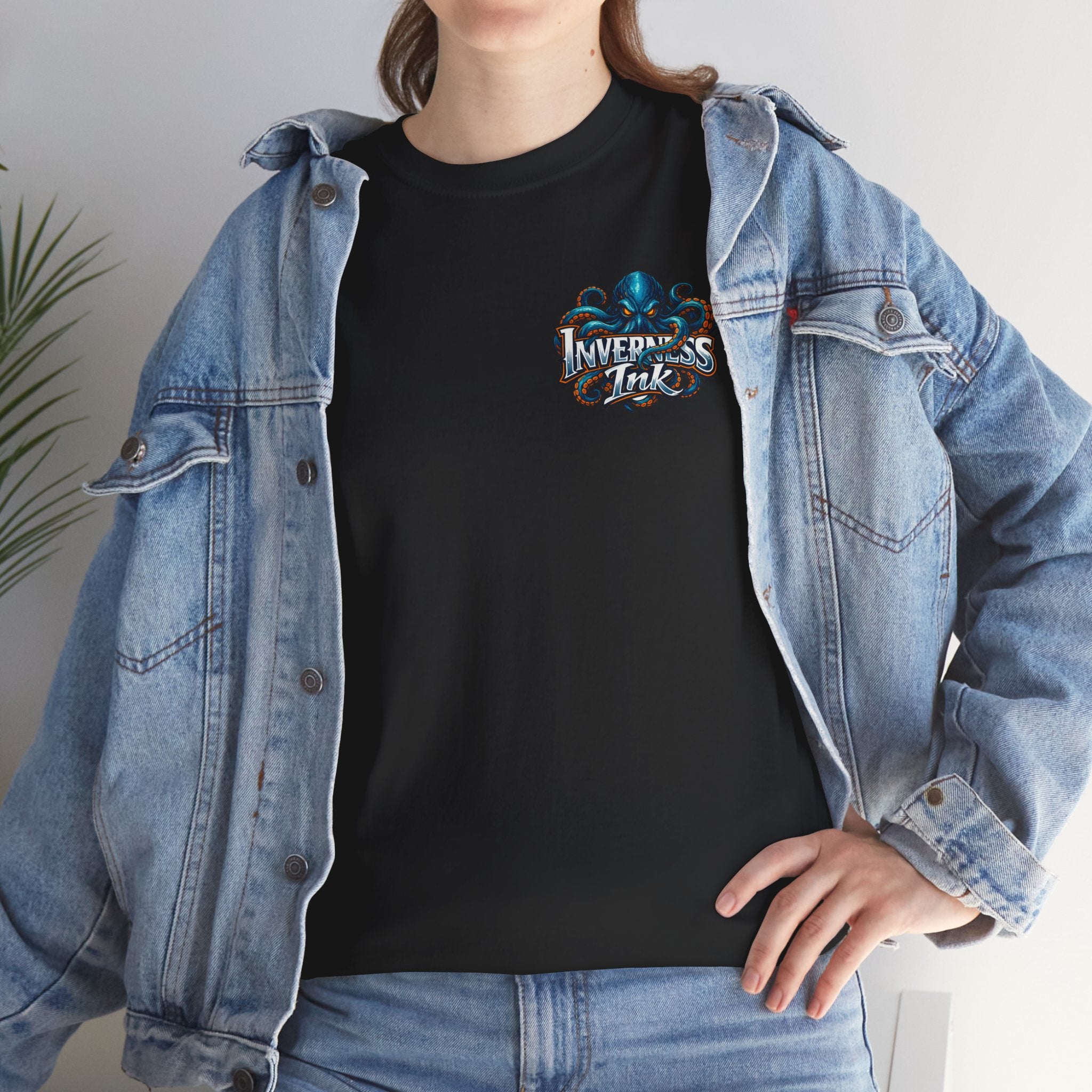 Electric Paint Betta — Classic Heavy Cotton Tee