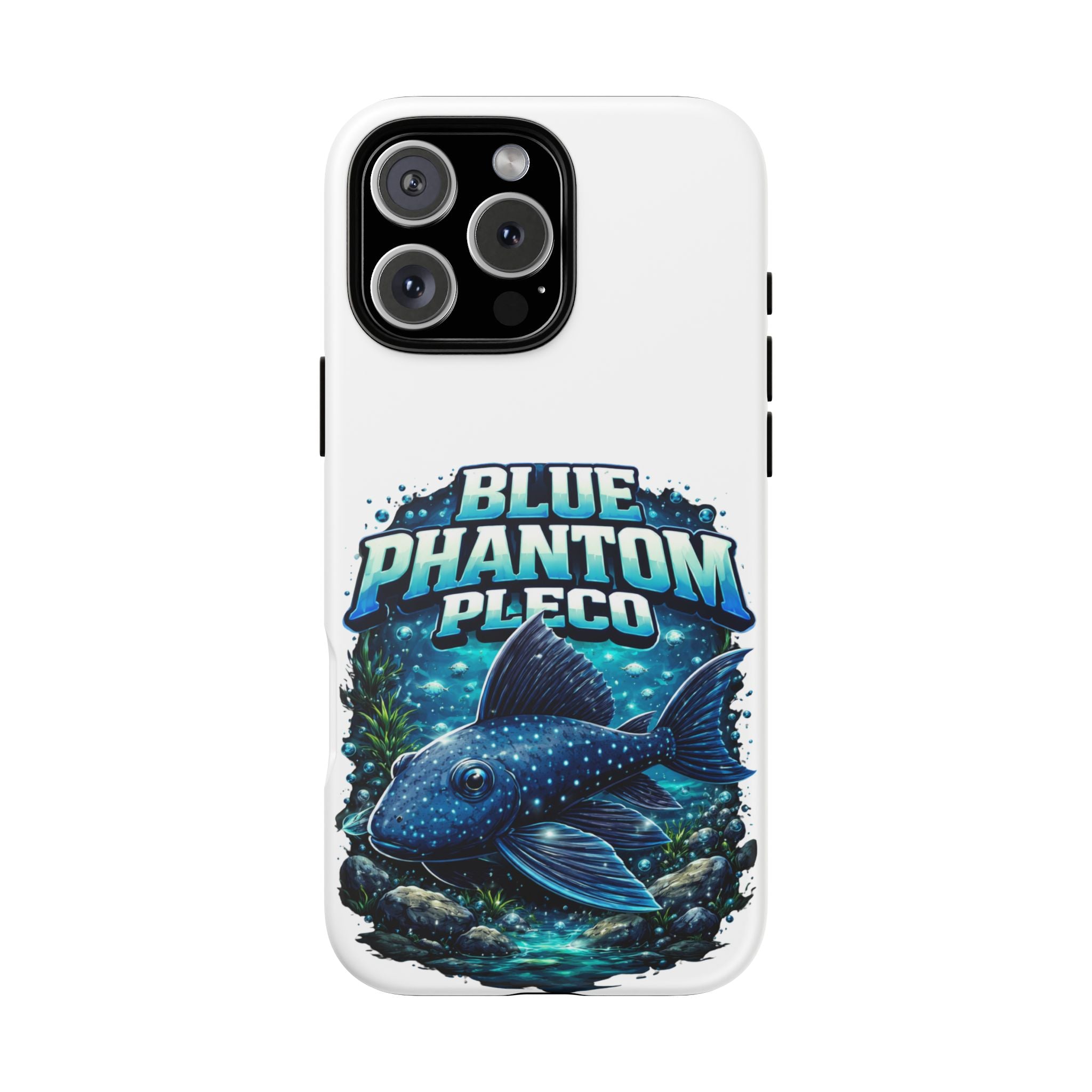 Blue Phantom Pleco Phone Case