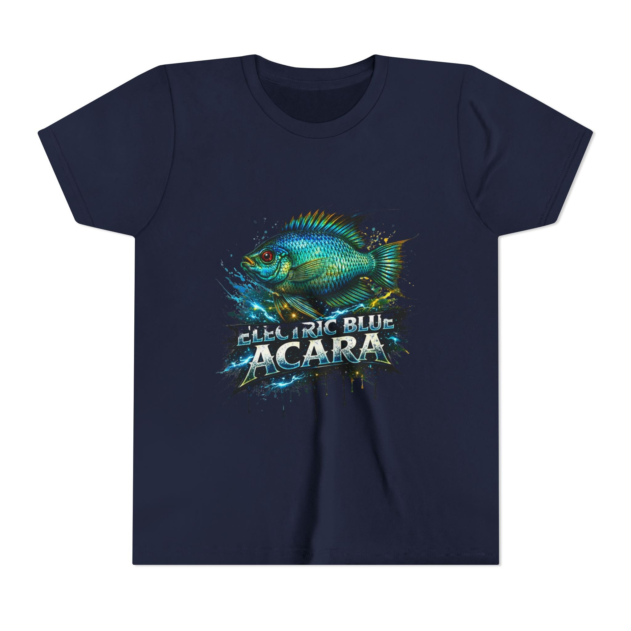 Electric Blue Acara – Youth Graphic Tee