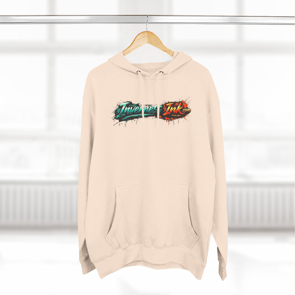 L-185 Xingu Spiny Monster Pleco — Urban Mural Hoodie