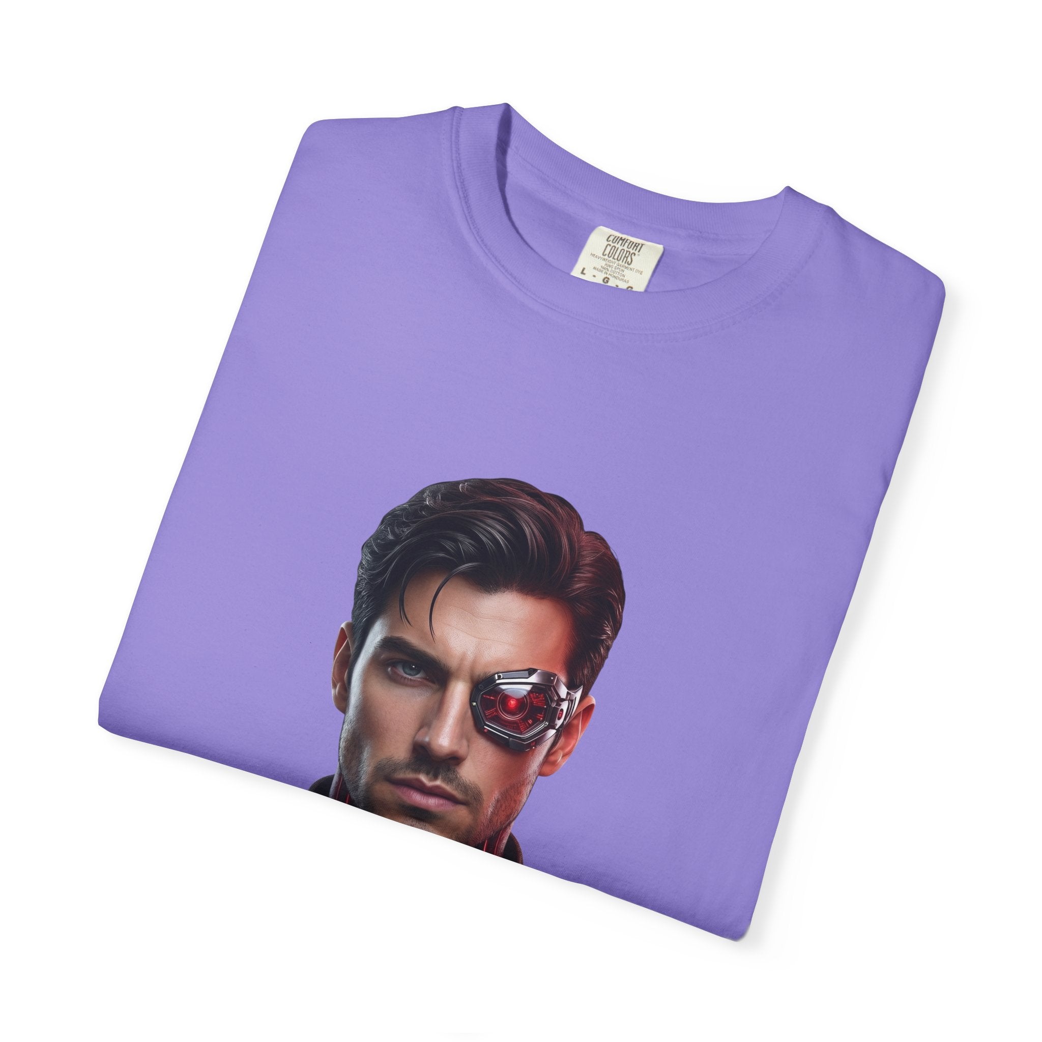 Ares Cyborg Portrait T-Shirt