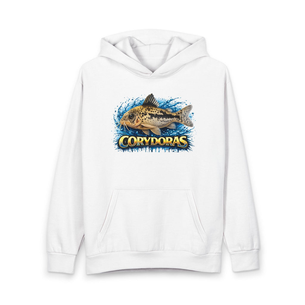 Corydoras Fish Hoodie – Aquarium Catfish Pullover for Fishkeepers