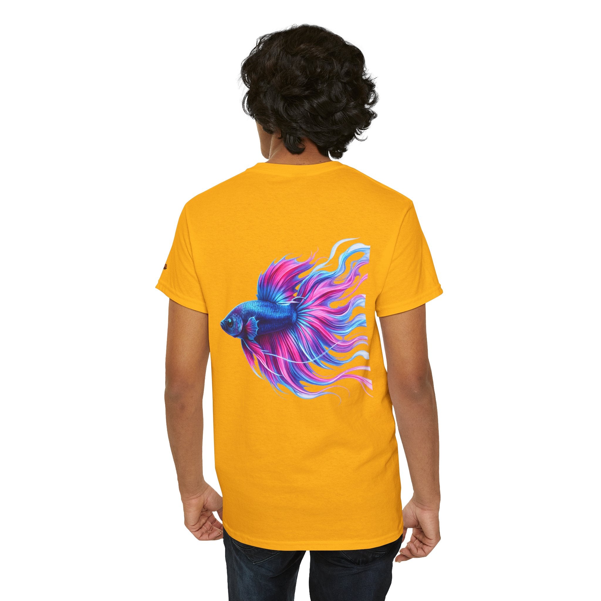 Electric Paint Betta — Classic Heavy Cotton Tee