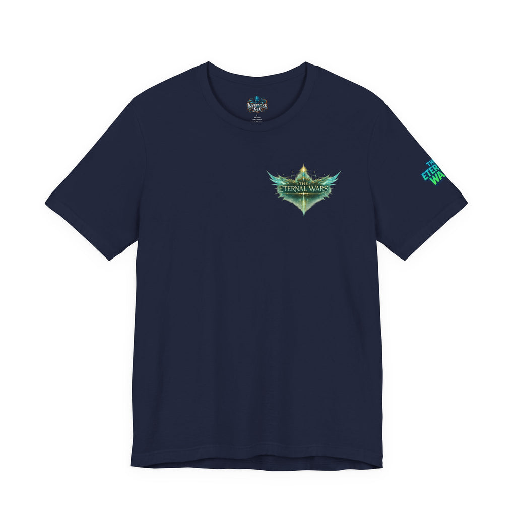The Eternal Wars Motorcycle Tee — Cynder V Sportbike Graphic Shirt
