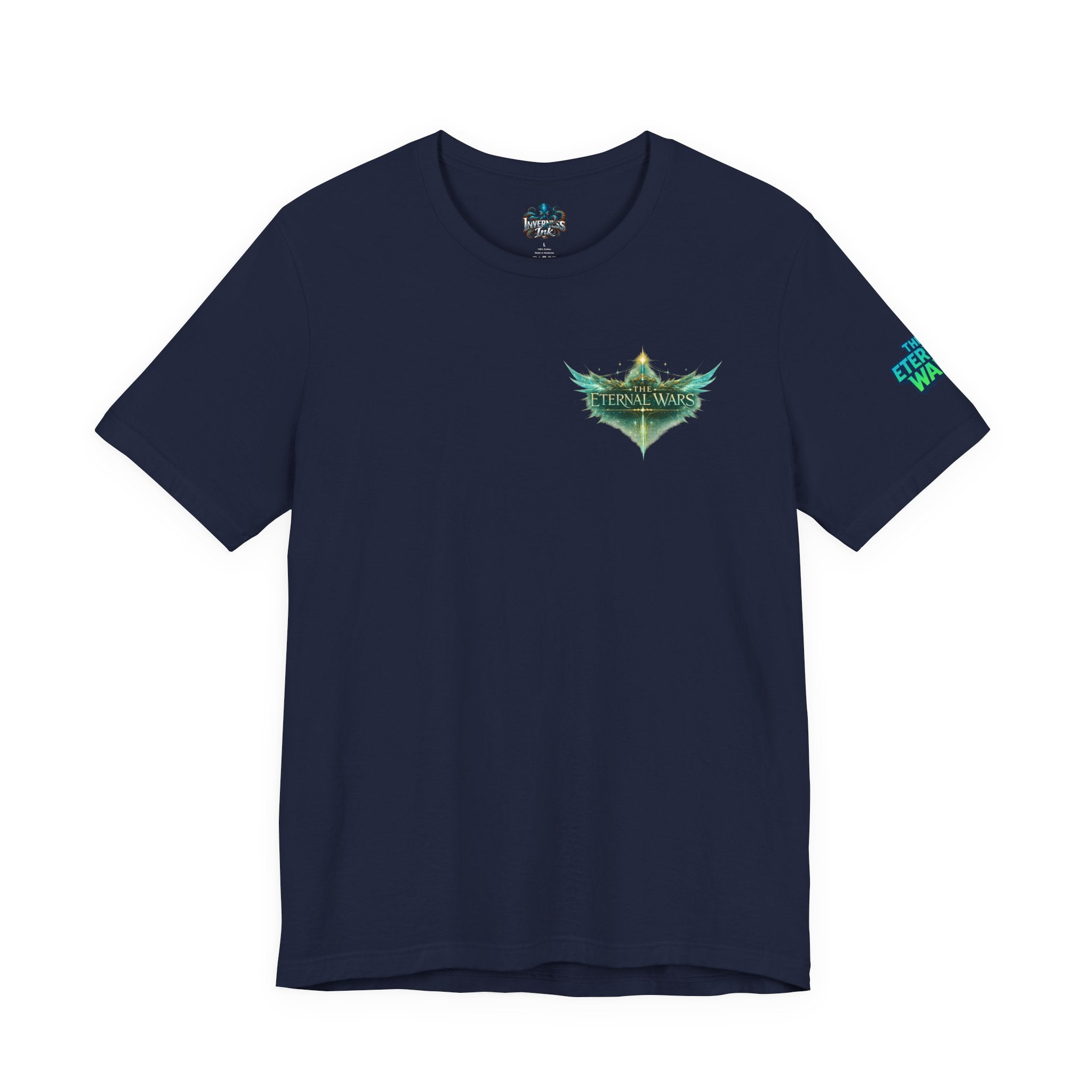 The Eternal Wars Motorcycle Tee — Cynder V Sportbike Graphic Shirt