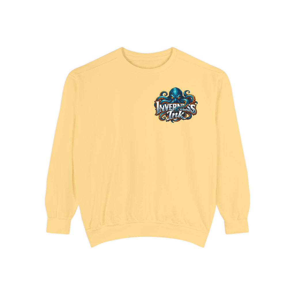 Betta Bliss Sweatshirt — Colorful Betta Fish Graphic Crewneck