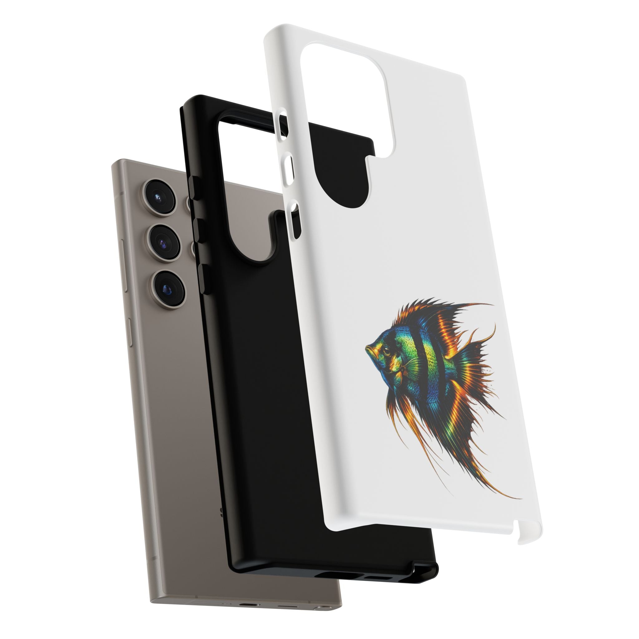Neon Angelfish – Premium Tough Case