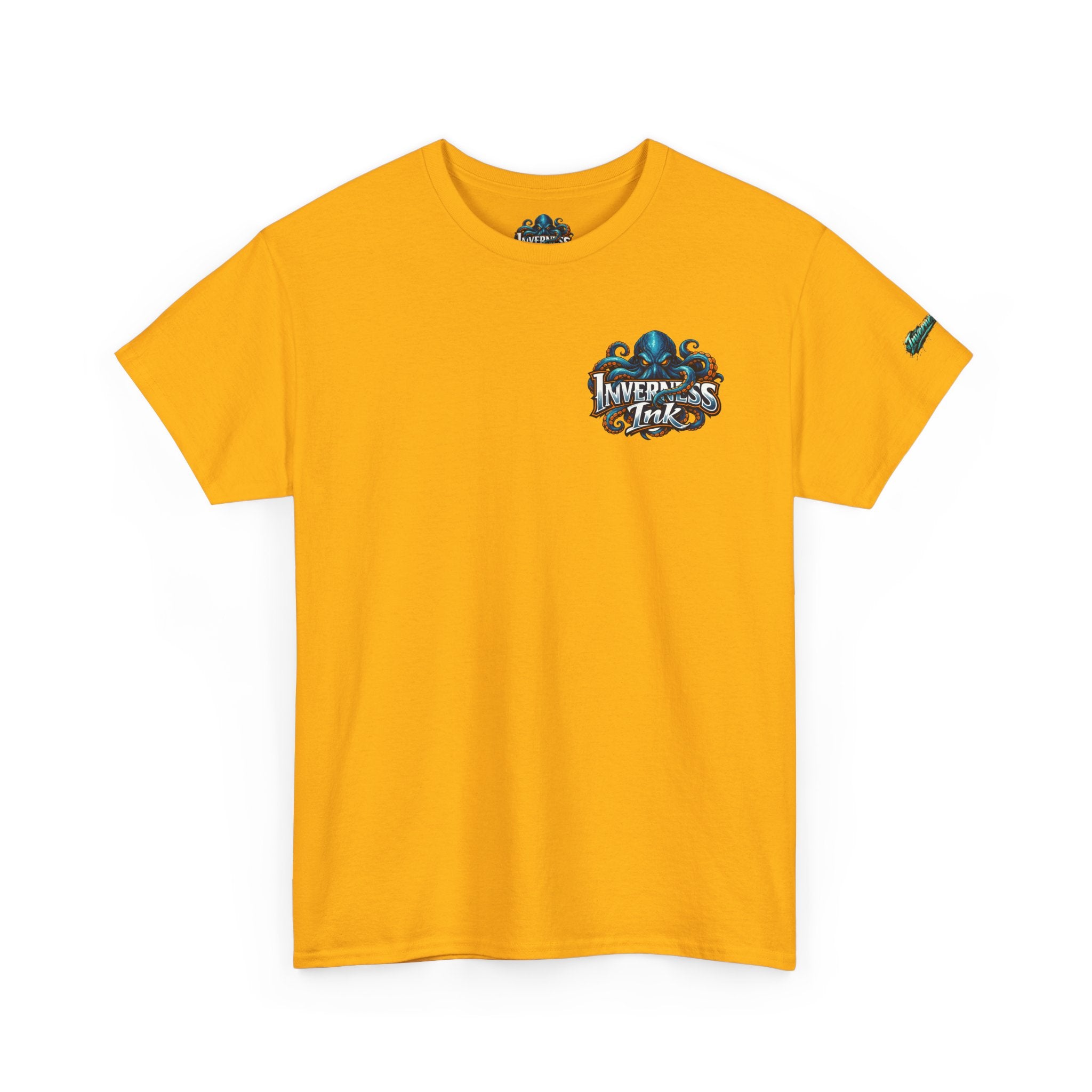 Electric Paint Betta — Classic Heavy Cotton Tee