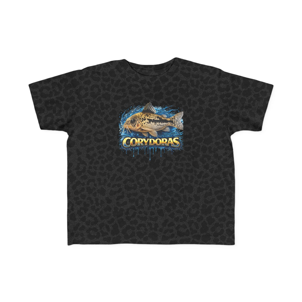 Toddler Tee — 'Corydoras' Aquarium Fish Graphic