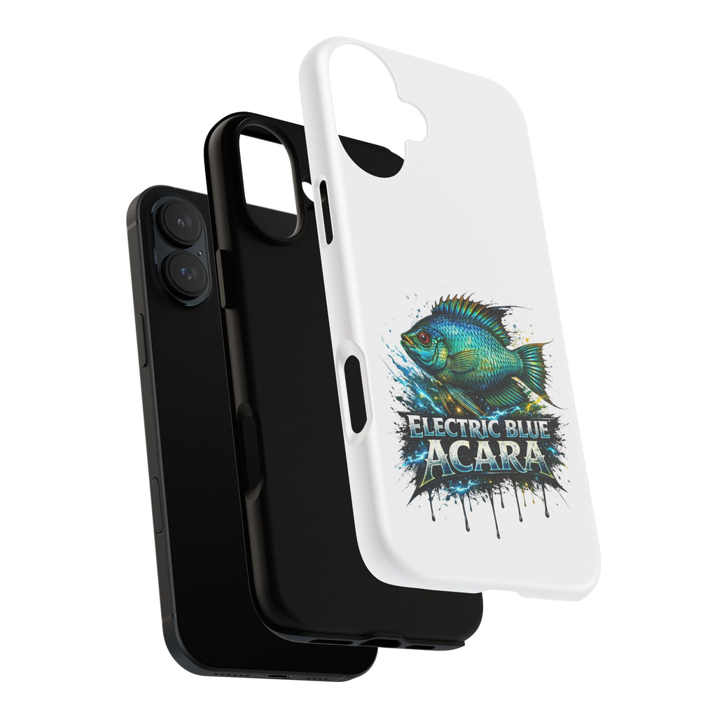 Electric Blue Acara – Tough Case