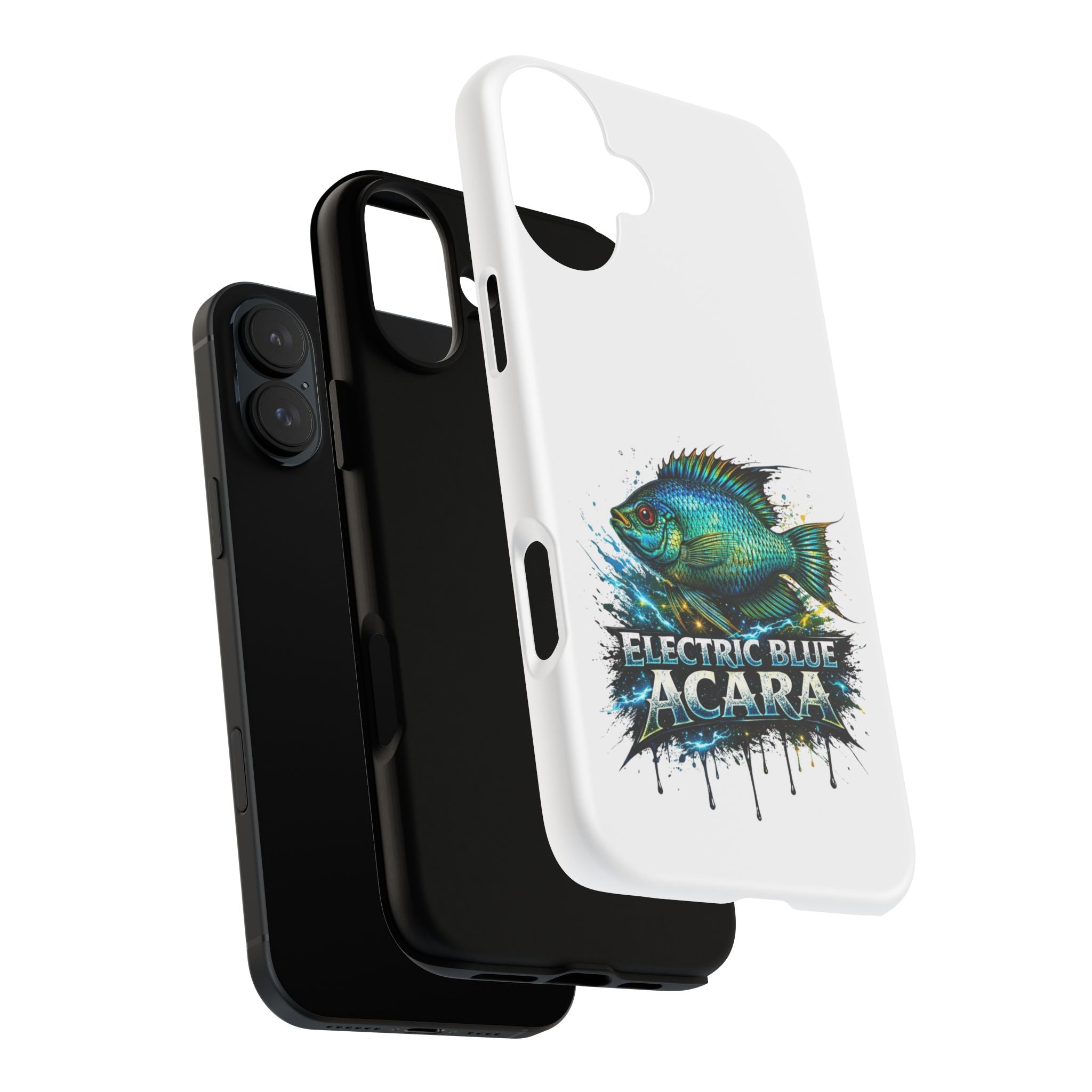 Electric Blue Acara – Tough Case