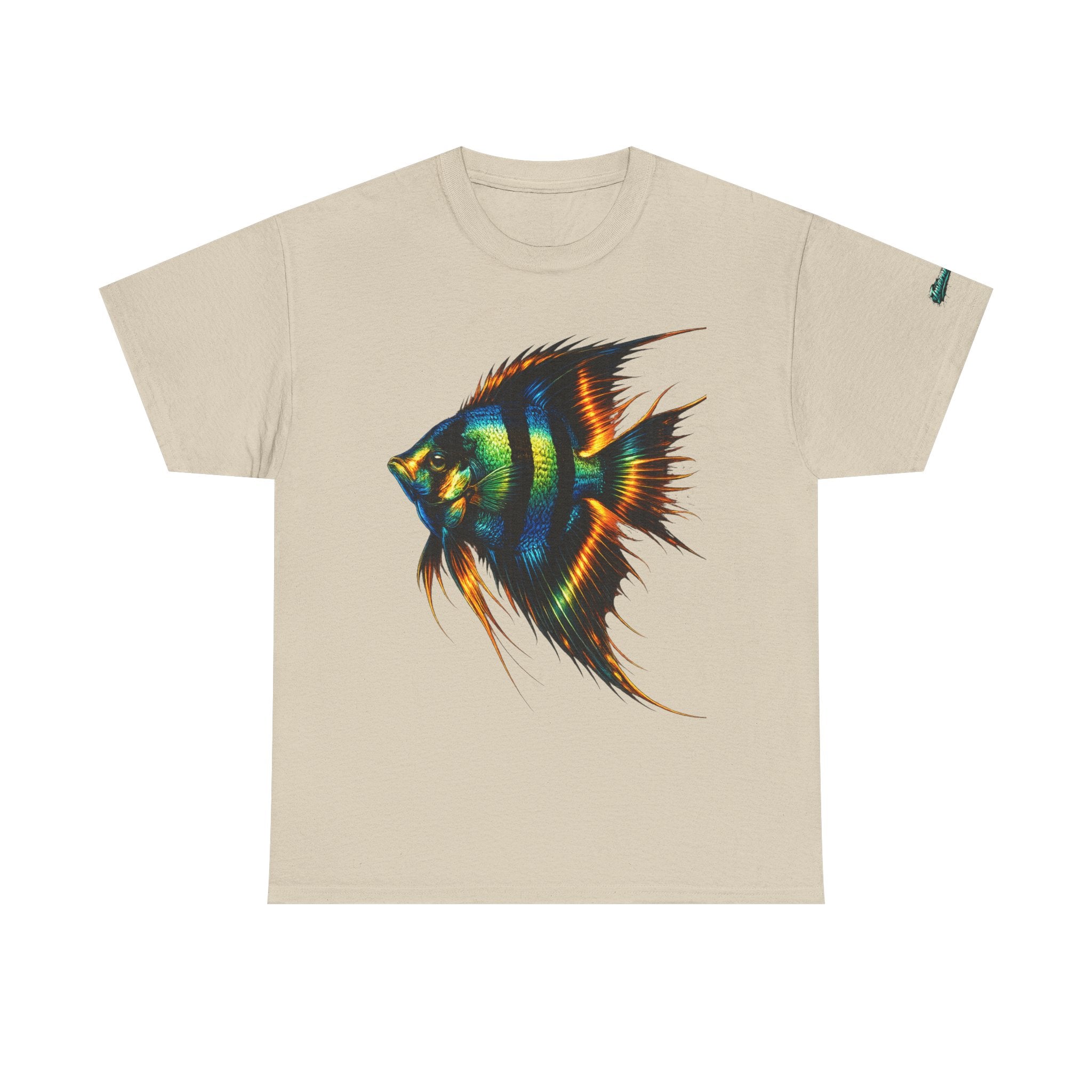 Angelfish Graphic Tee – Vibrant Tropical Fish T-Shirt