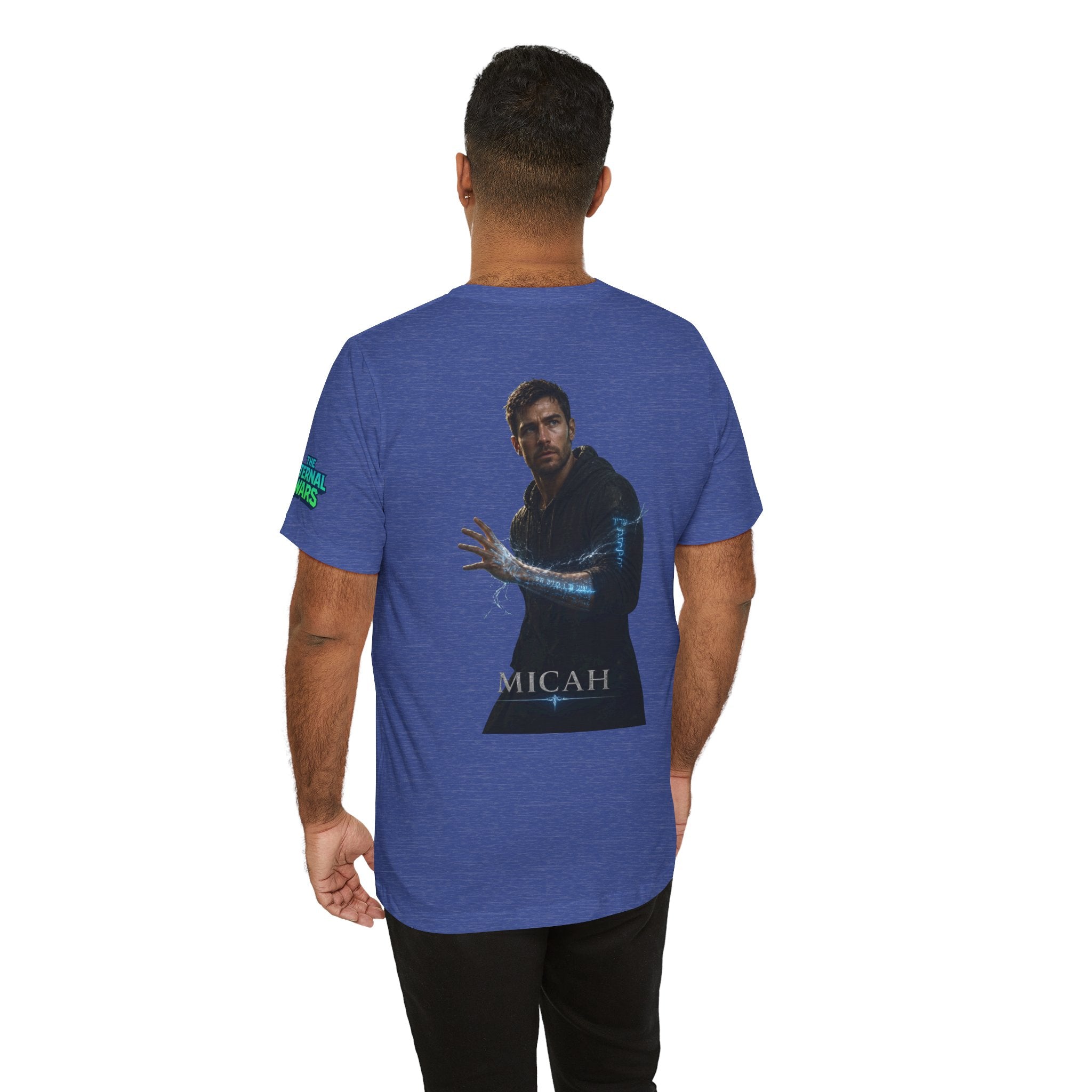 Micah Character T-Shirt — The Eternal Wars