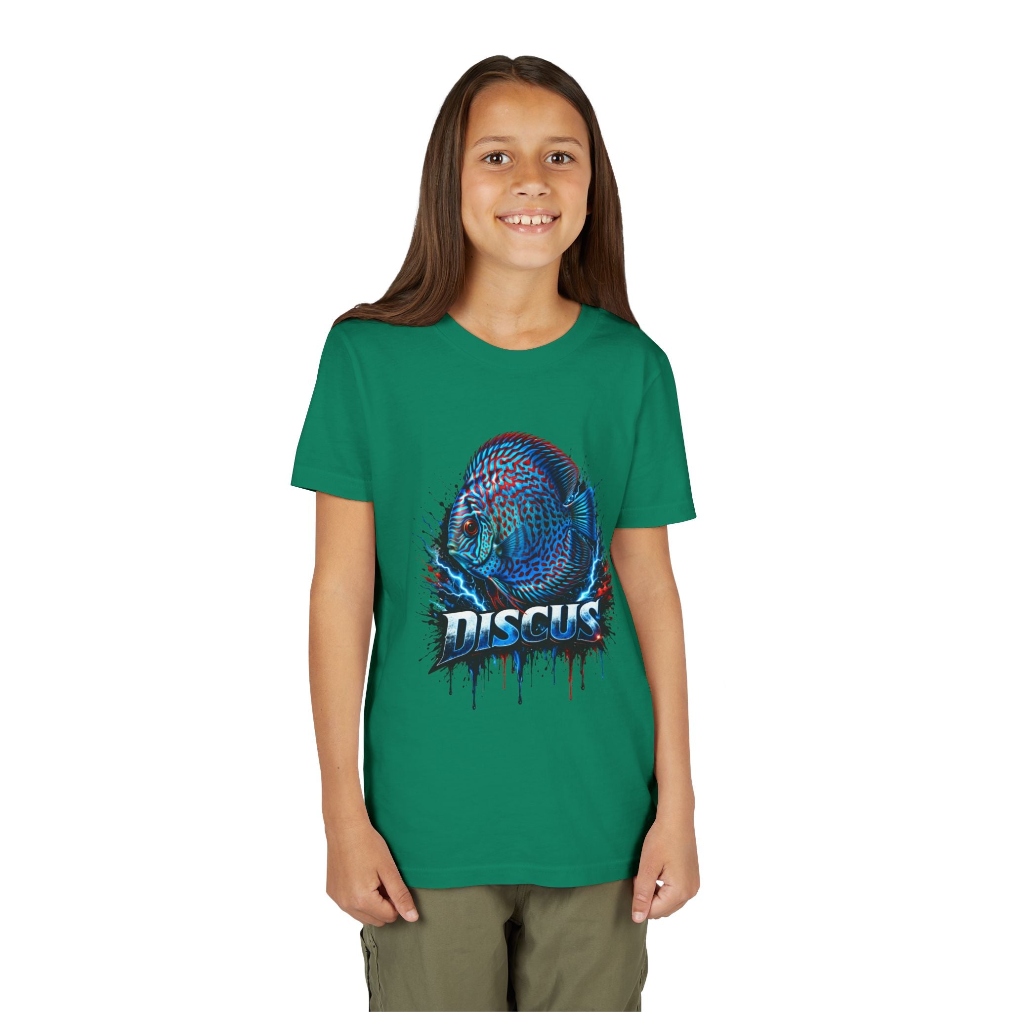 Electric Discus – Youth "Lightning" Premium Jersey Tee