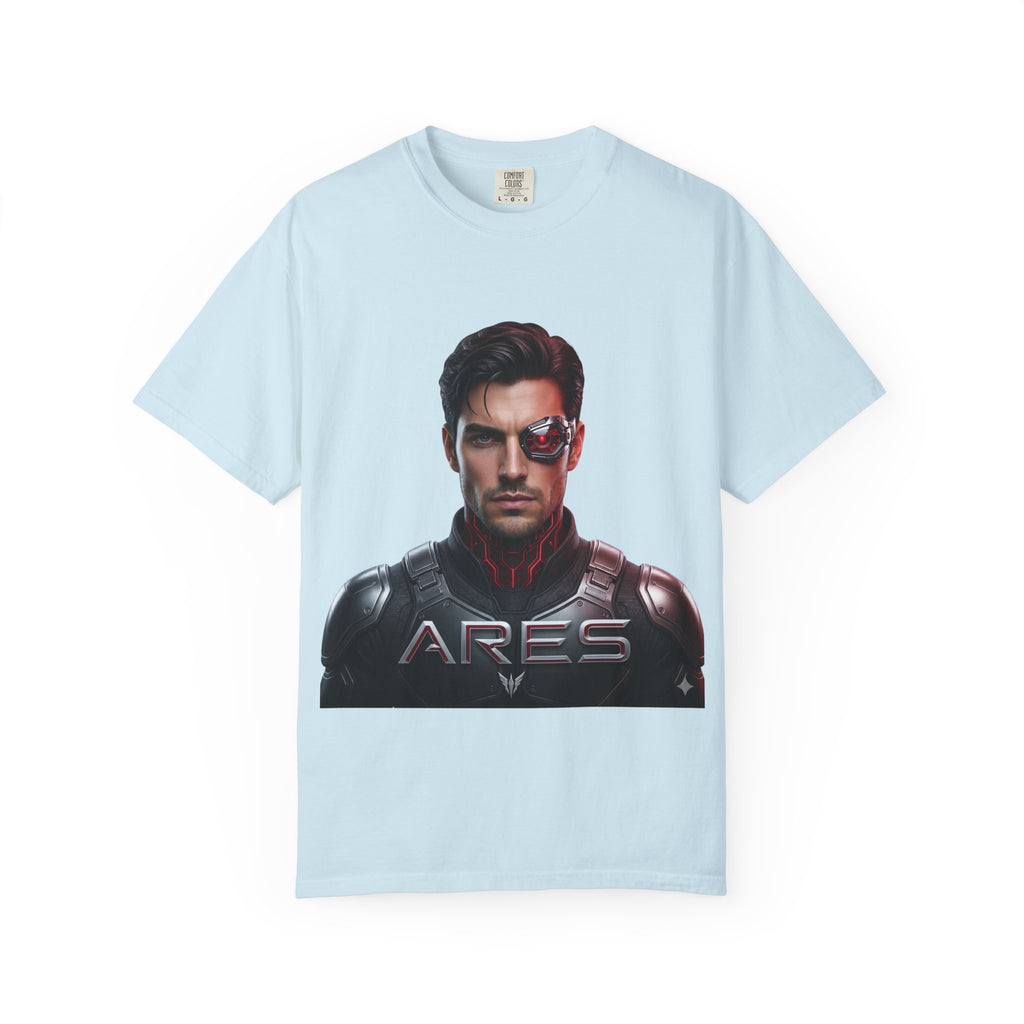 Ares Cyborg Portrait T-Shirt