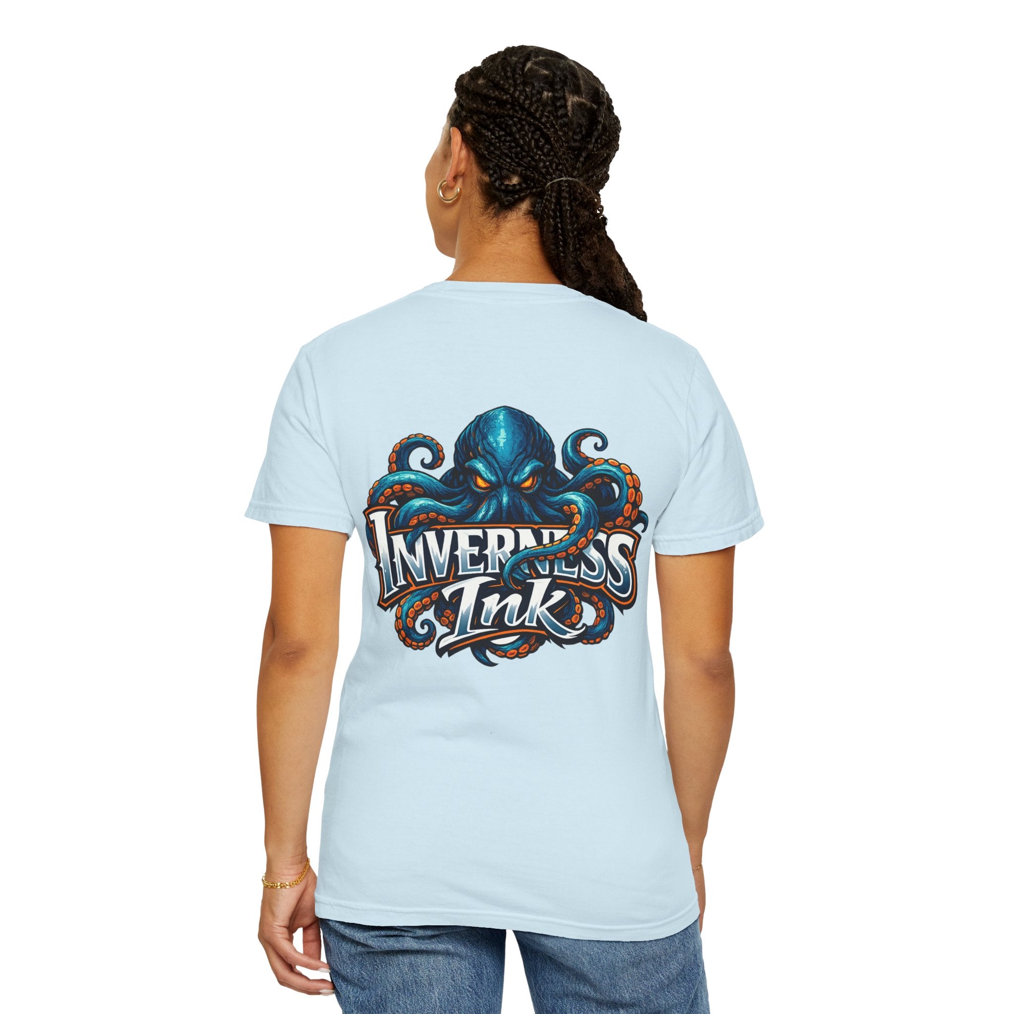 Inverness Ink Octopus Crew Tee