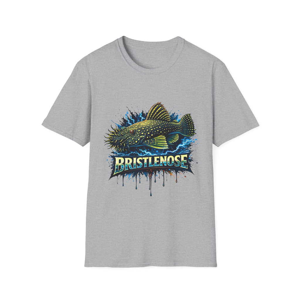 Bristlenose Pleco Aquarium Fish T-Shirt — Freshwater Tank Hobbyist Tee