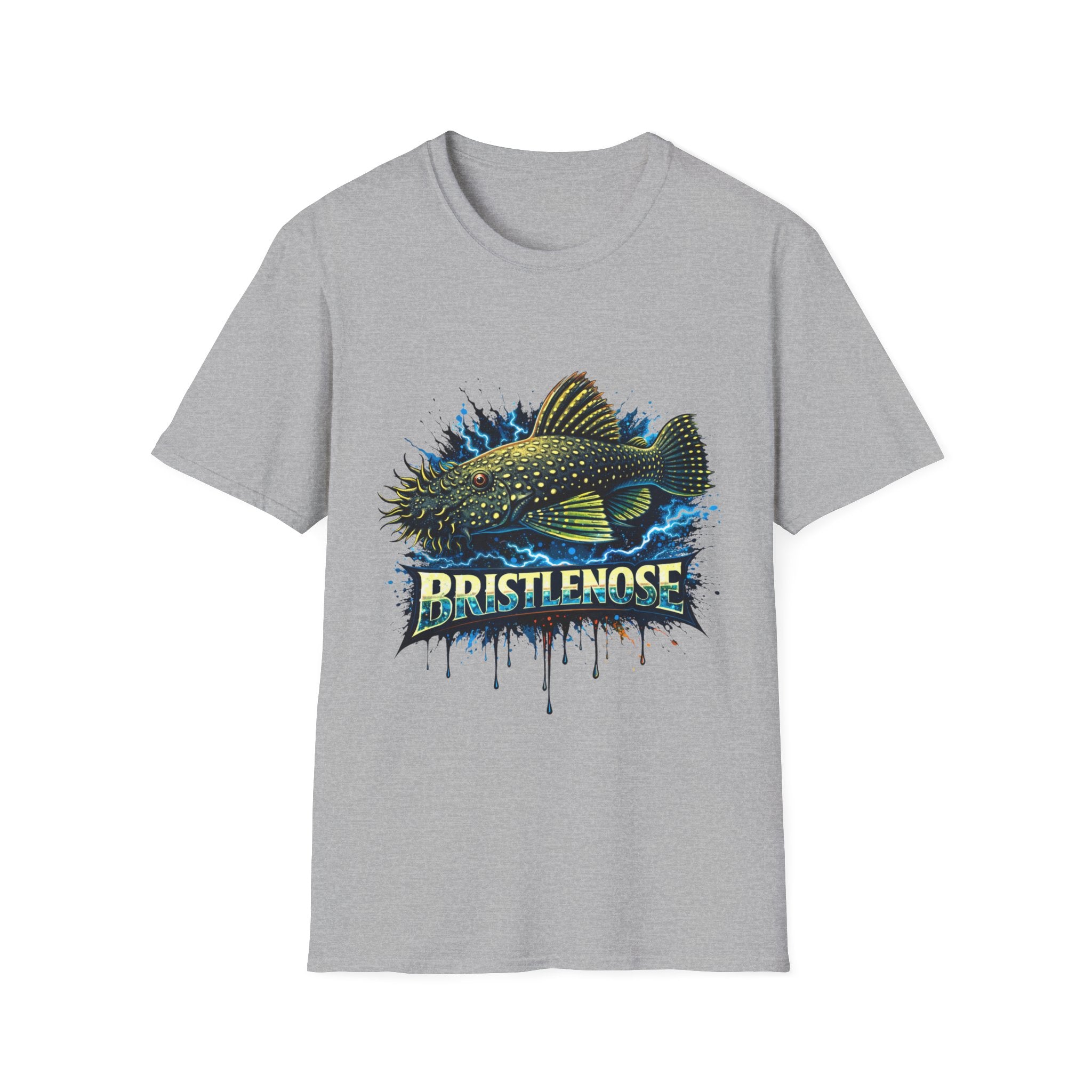 Bristlenose Pleco Aquarium Fish T-Shirt — Freshwater Tank Hobbyist Tee