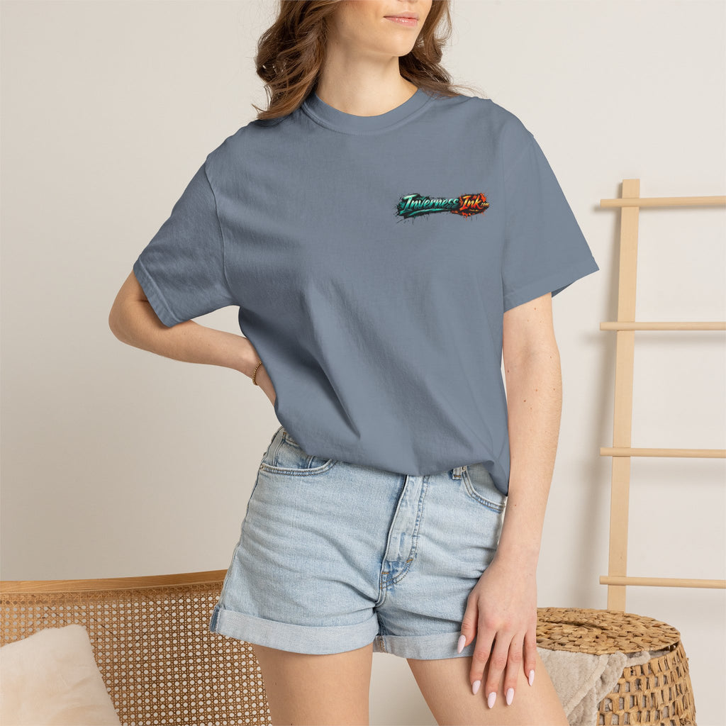Electric Paint Betta T-Shirt — Neon Betta Splendens Art Tee