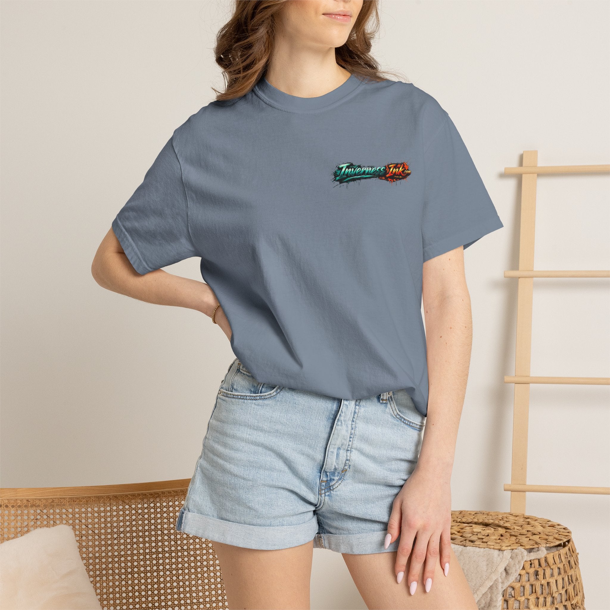 Electric Paint Betta T-Shirt — Neon Betta Splendens Art Tee