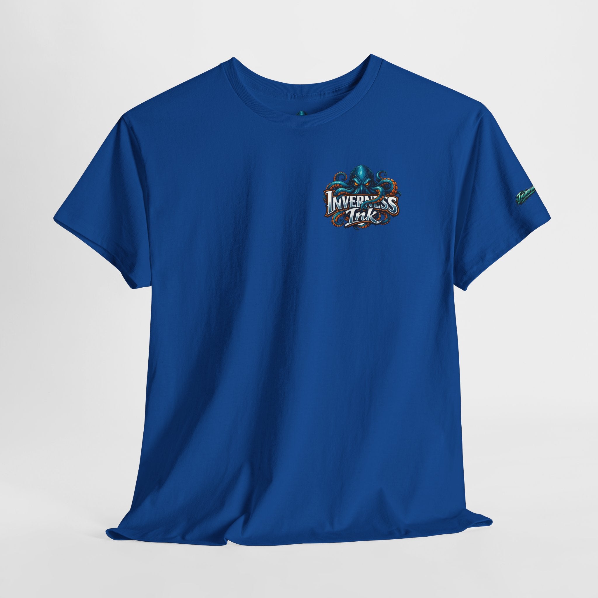 Electric Paint Betta — Classic Heavy Cotton Tee