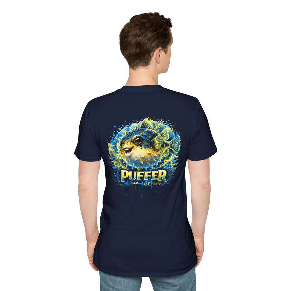 Puffer Fish Graphic T-Shirt