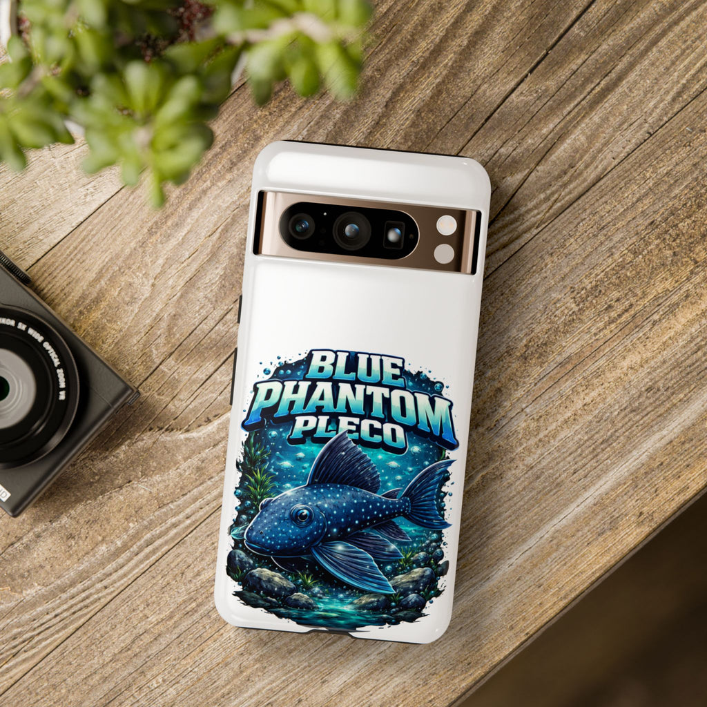 Blue Phantom Pleco Phone Case