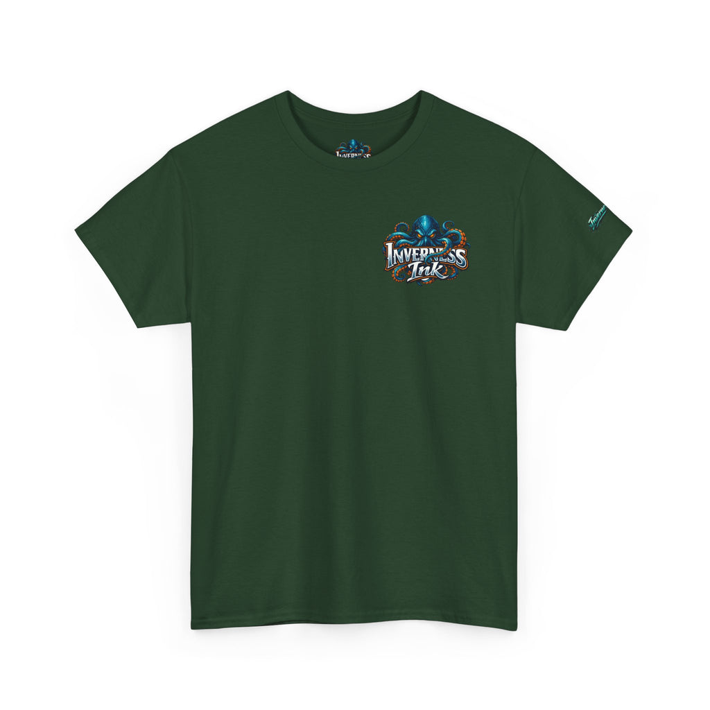 Electric Paint Betta — Classic Heavy Cotton Tee