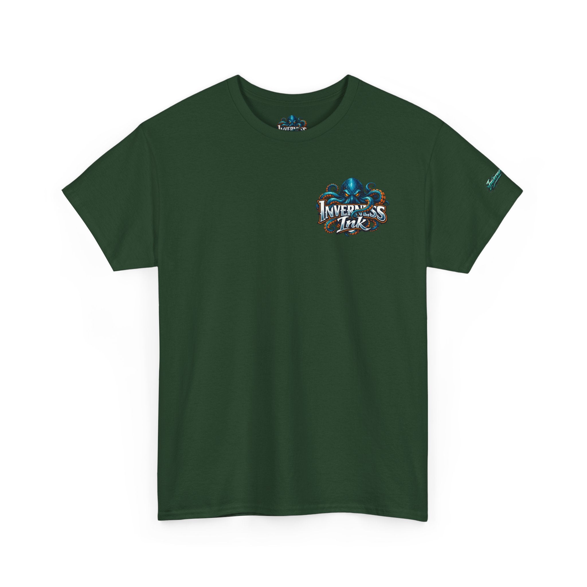 Electric Paint Betta — Classic Heavy Cotton Tee