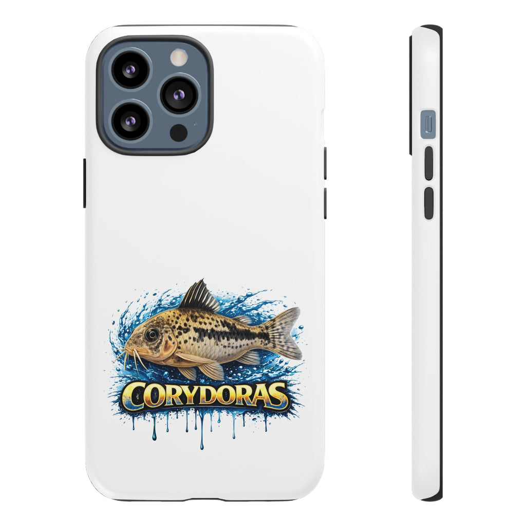 Peppered Corydoras Premium Impact Tough Case
