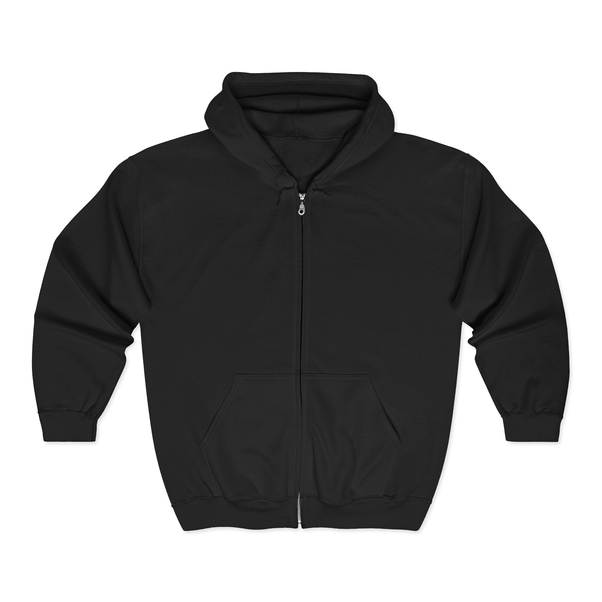 Electric Discus – Premium Full-Zip "Lightning" Hoodie