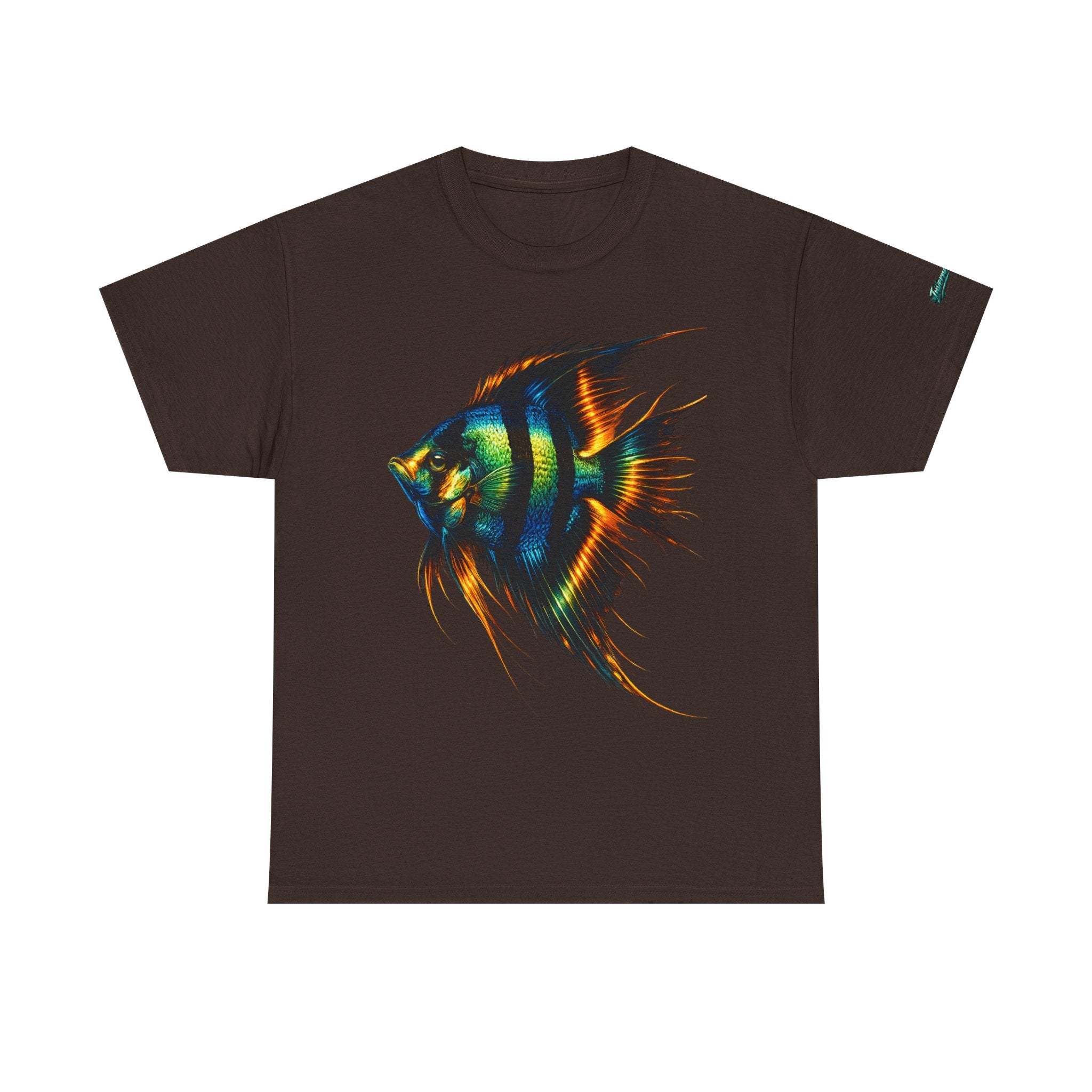 Angelfish Graphic Tee – Vibrant Tropical Fish T-Shirt
