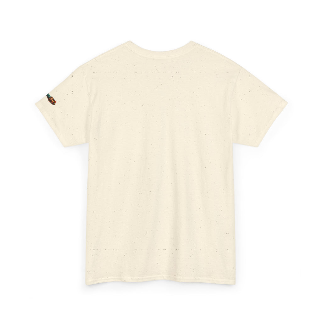 Angelfish Graphic Tee — Blue Tropical Fish Shirt