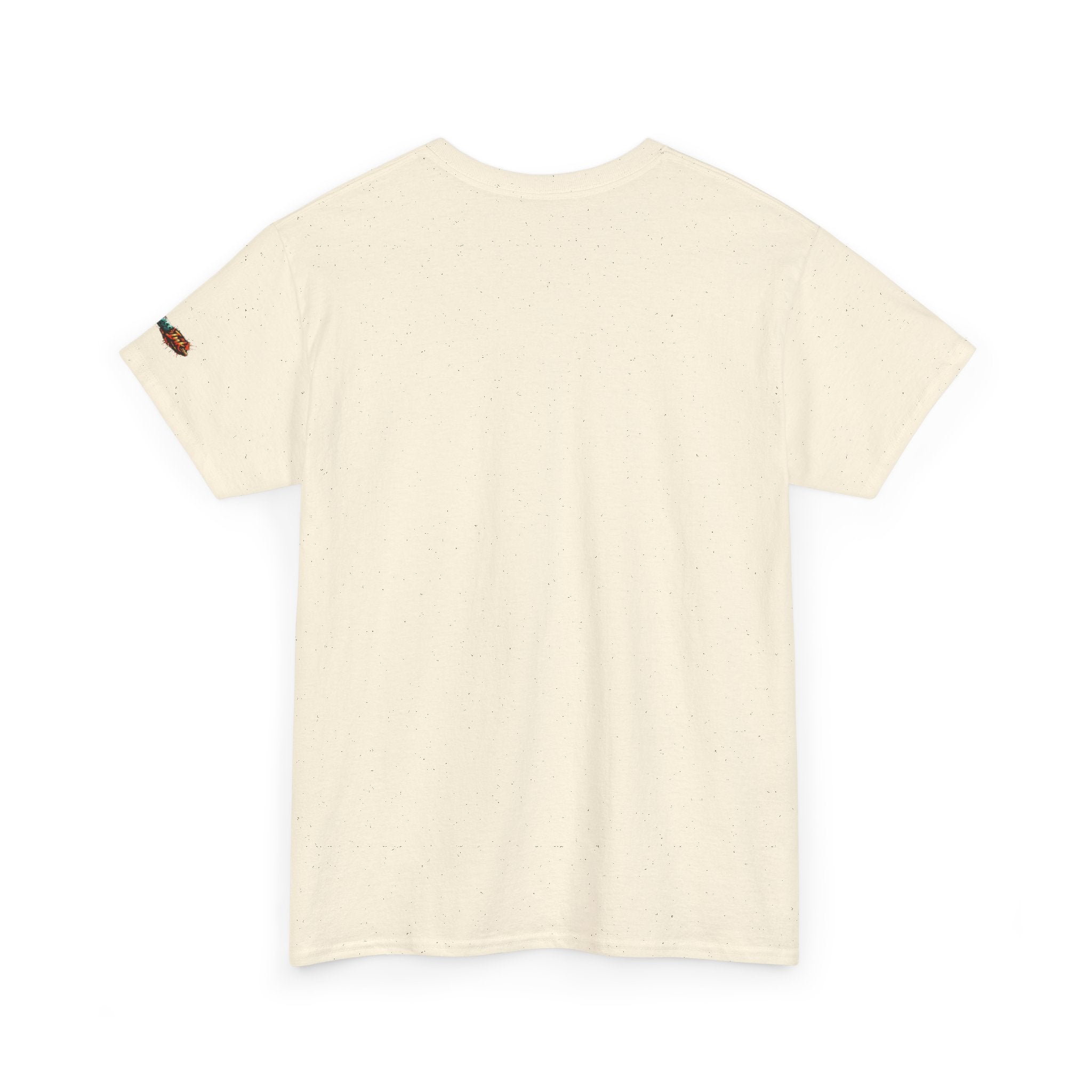 Angelfish Graphic Tee — Blue Tropical Fish Shirt