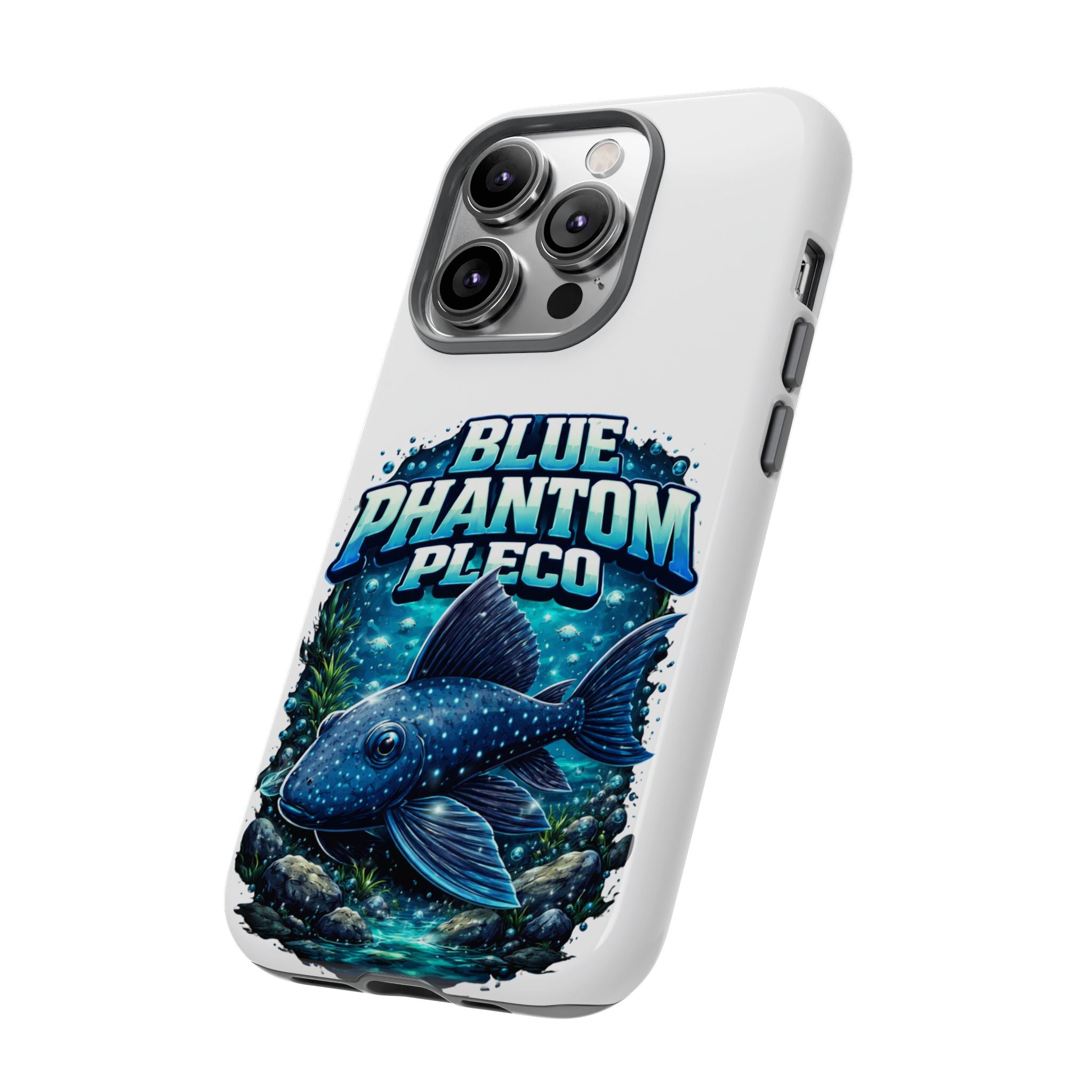 Blue Phantom Pleco Phone Case