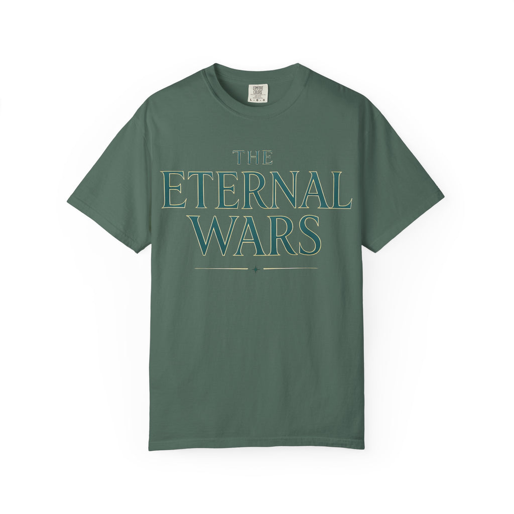 The Eternal Wars Vintage Book-Style T-Shirt