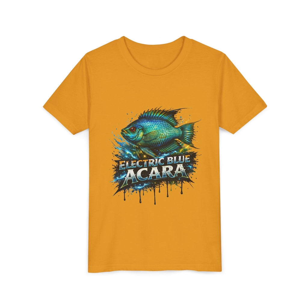 Electric Blue Acara – Youth Graphic Tee