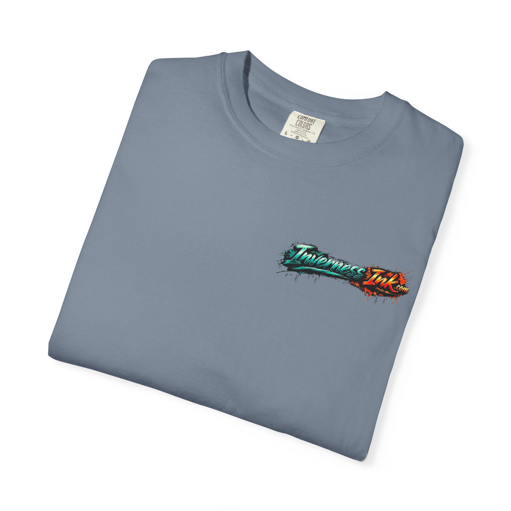 Electric Paint Betta T-Shirt — Neon Betta Splendens Art Tee