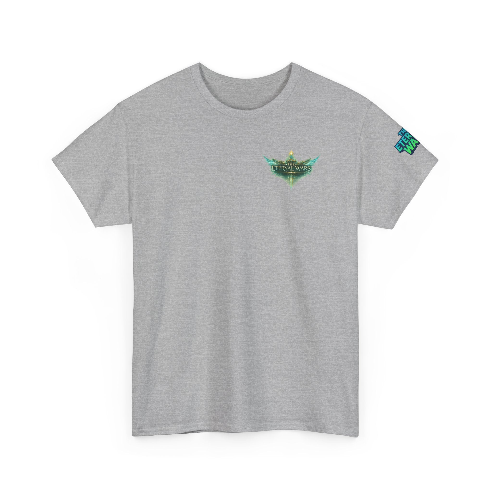 The Eternal Wars Graphic Tee – "Cambria" Winged Warrior Shirt