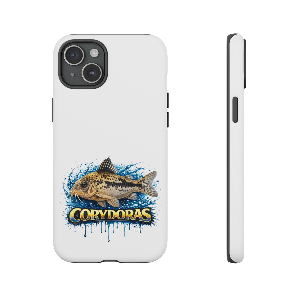 Peppered Corydoras Premium Impact Tough Case