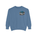 Betta Bliss Sweatshirt — Colorful Betta Fish Graphic Crewneck