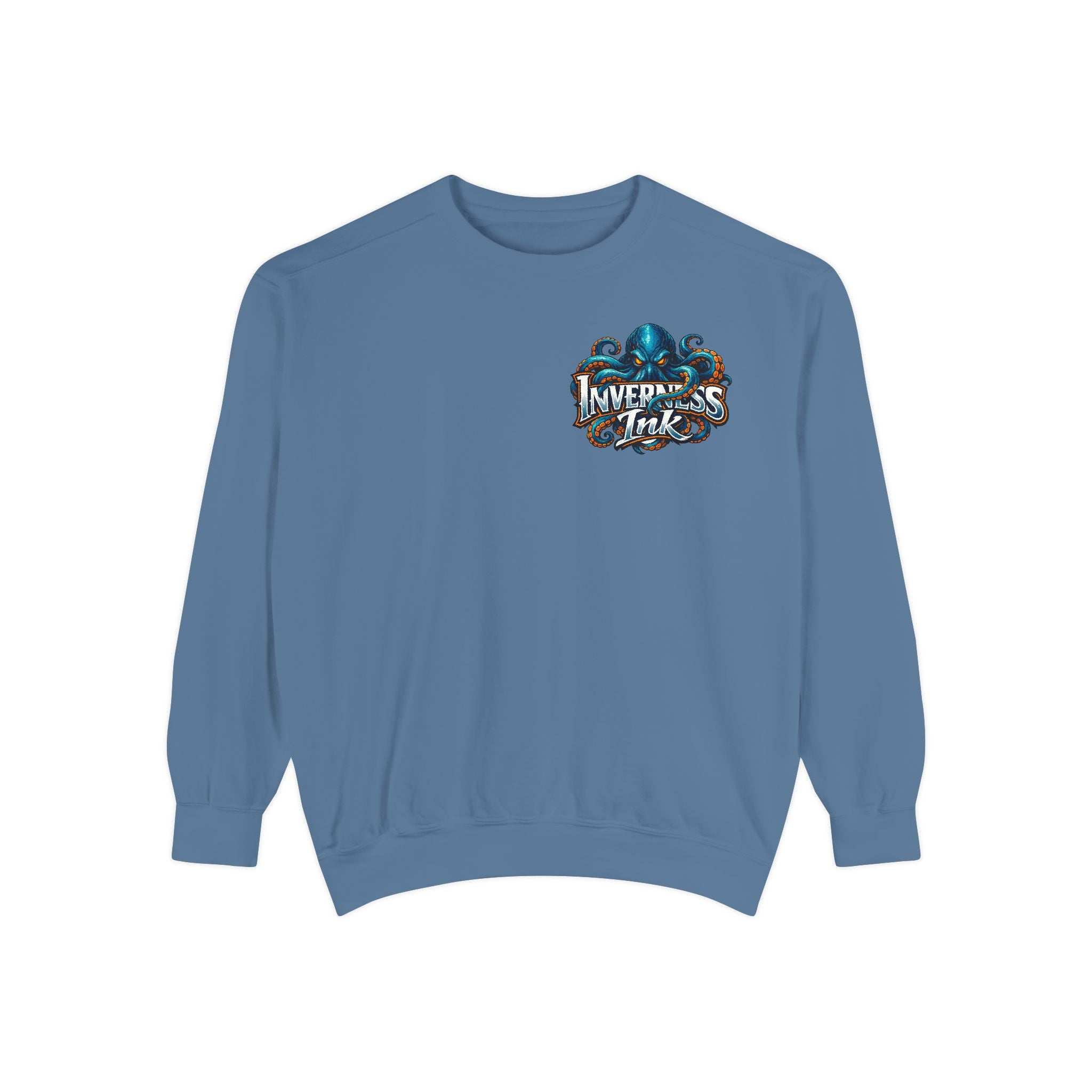 Betta Bliss Sweatshirt — Colorful Betta Fish Graphic Crewneck