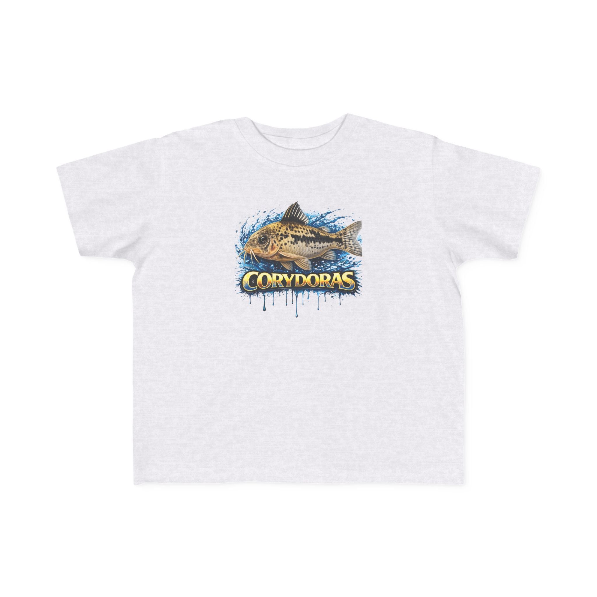 Toddler Tee — 'Corydoras' Aquarium Fish Graphic