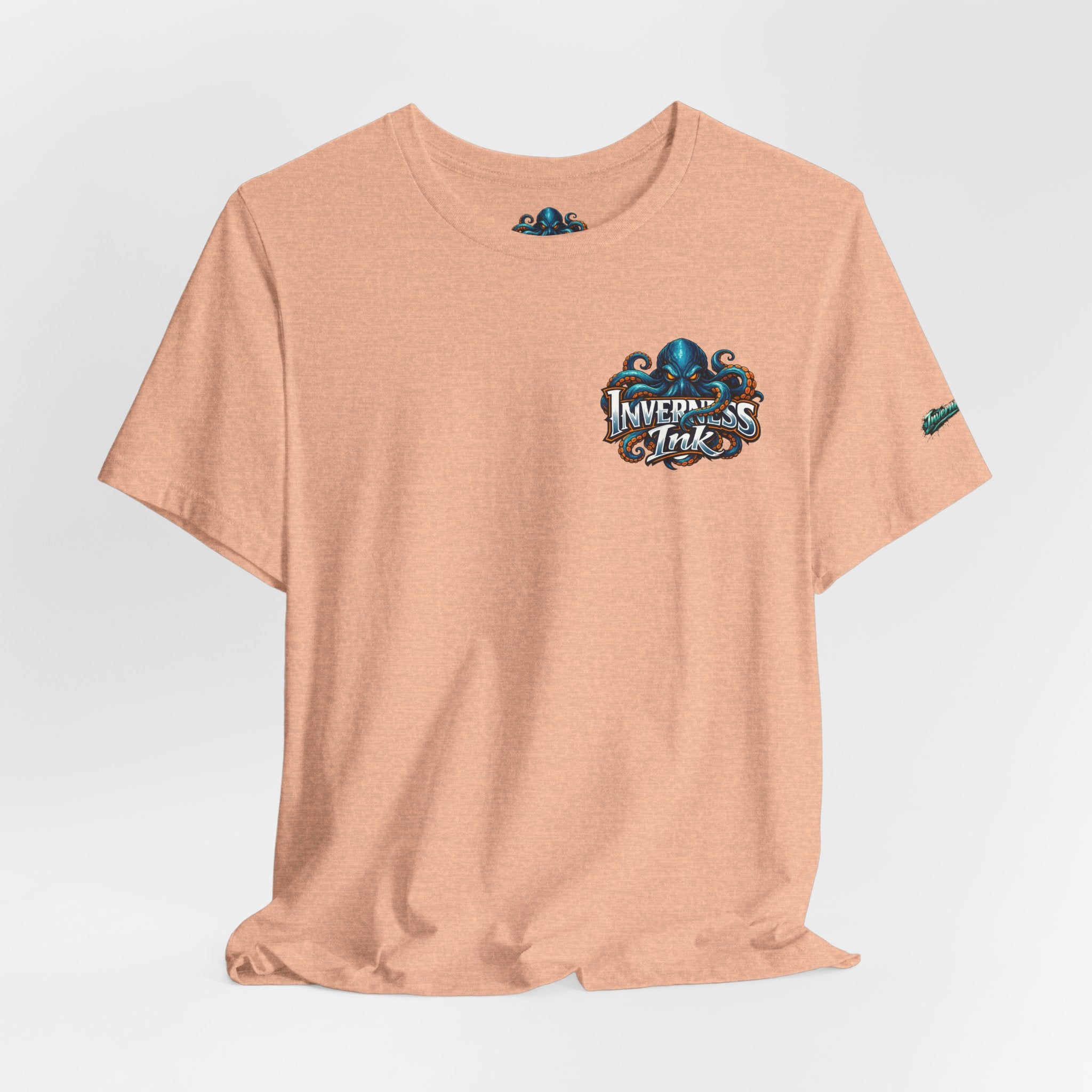 Betta Fish Graphic Tee — Vibrant Blue & Pink Aquatic Art T‑Shirt