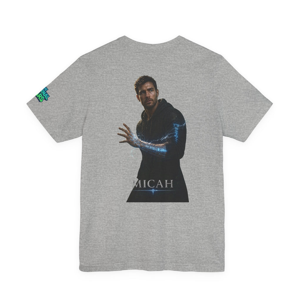 Micah Character T-Shirt — The Eternal Wars