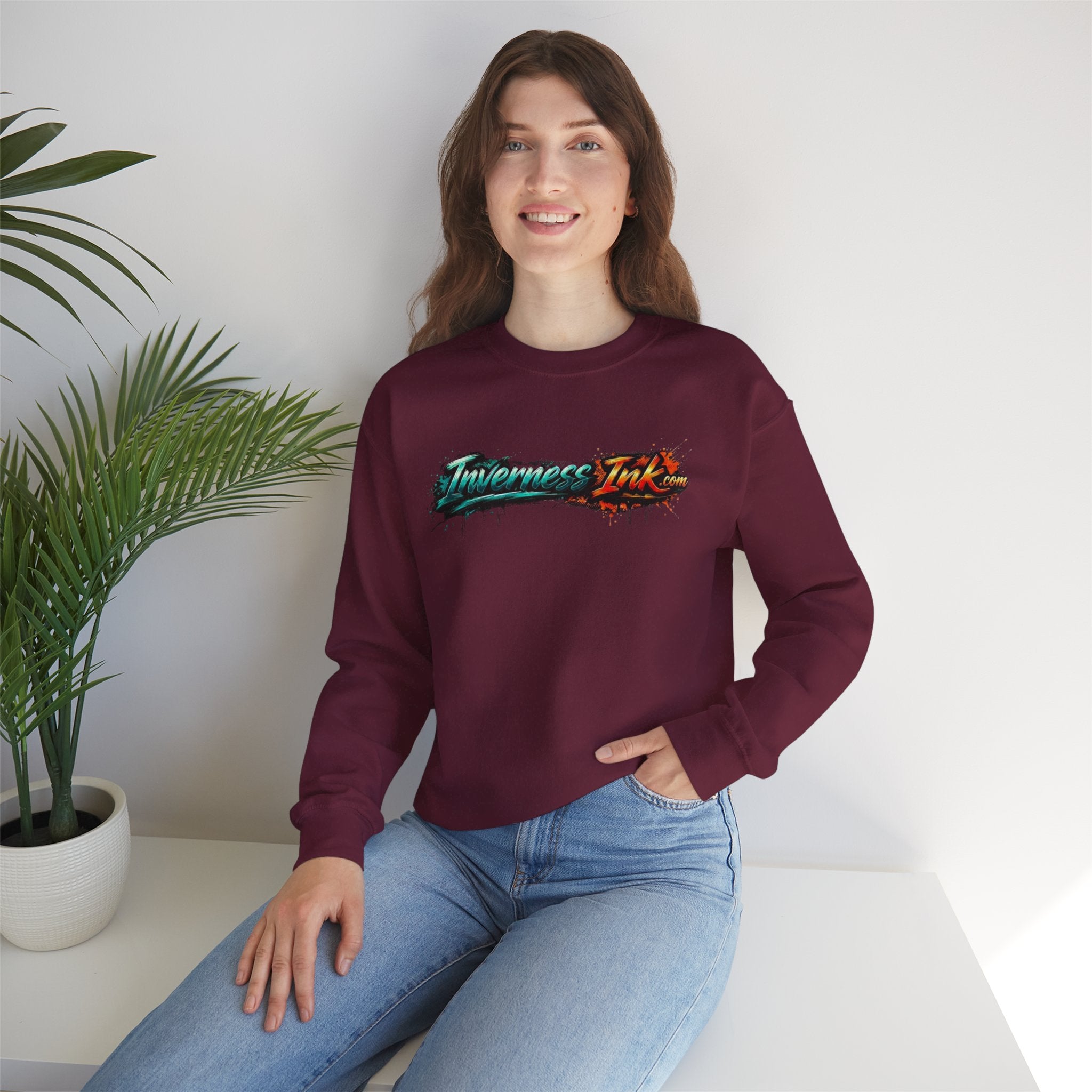 L-185 Xingu Spiny Monster Pleco — Urban Street Art Crewneck