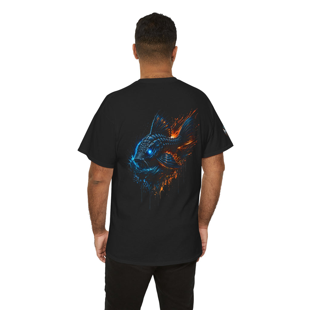 L-185 Xingu Spiny Monster Pleco — Urban Art Edition T-Shirt
