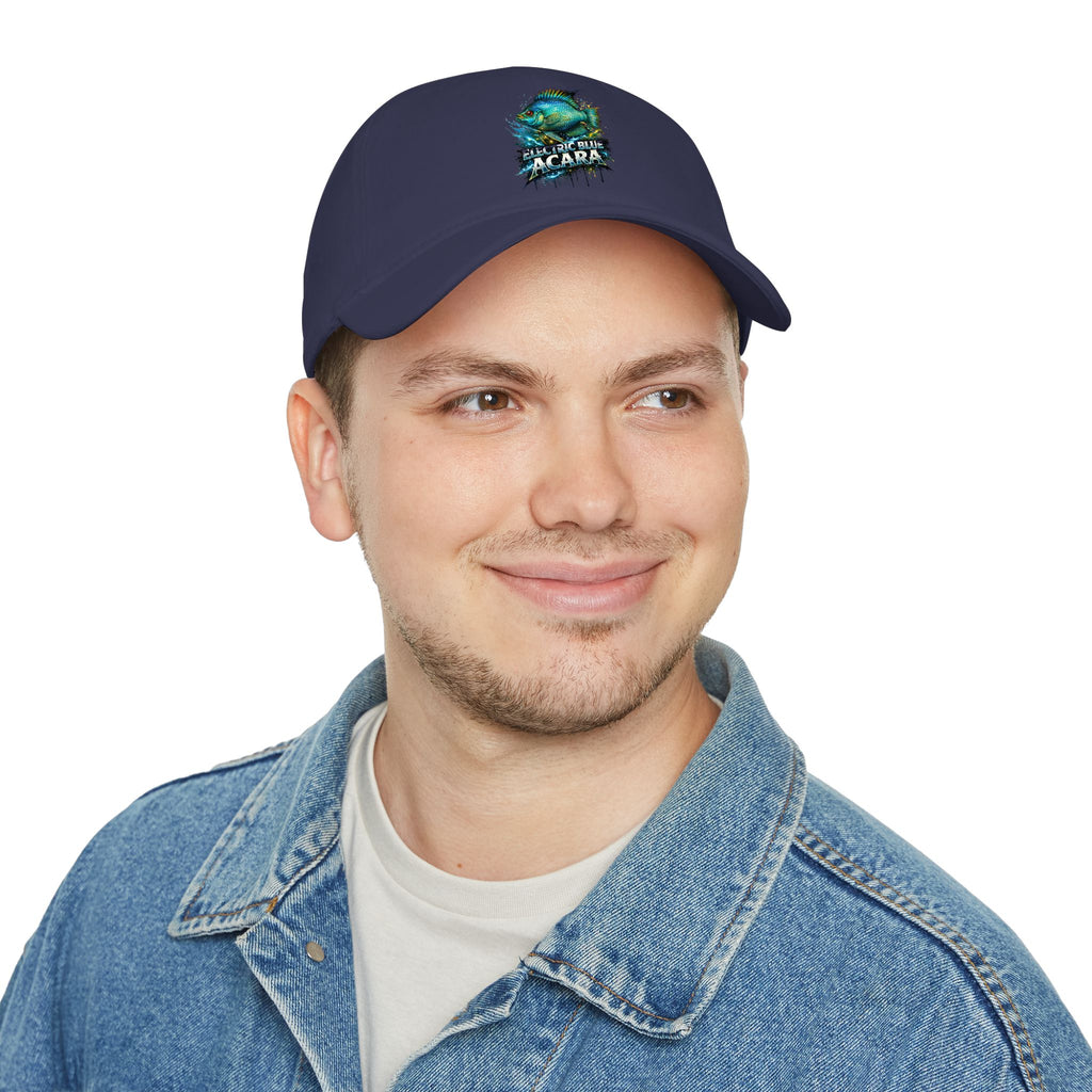 Electric Blue Acara – Premium Low-Profile Cap
